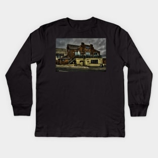 River View Pub & Kitchen Kids Long Sleeve T-Shirt